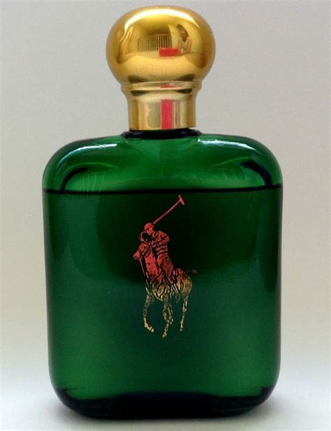 boots polo green aftershave.